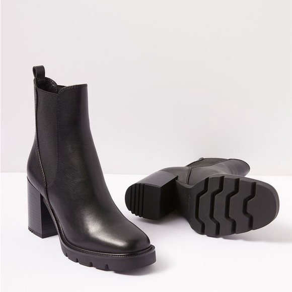 Sam Edelman Leather Rollins Chelsea Boot - Picture 6 of 14